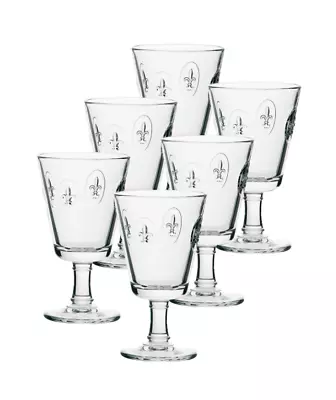 La Rochere Fleur De Lys 8.5-ounce Stemmed Glass H1736 Set Of 5 • $55.30