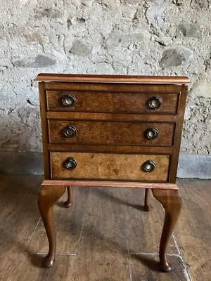 £195 • Buy Vintage Sewing Box Bedside Table