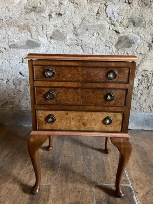 £195 • Buy Vintage Sewing Box Bedside Table
