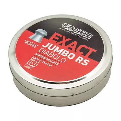 JSB Exact Jumbo RS 5.5mm (.22) Pellets (x500) • £21.79