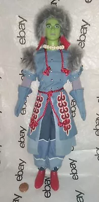 Wizard Of Oz Barbie Collector WINKIE GUARD OEO Doll GREEN SKIN Land Of Oz RARE!! • $79.99