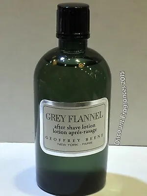 Grey Flannel After Shave Lotion By Geoffrey Beene 4.0oz/120ml  For Men New*Unbox • $19.95