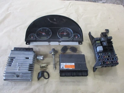 £80 • Buy FORD MONDEO  GHIA X 2004  MK3   2.0 TDCi  LOCK SET - ECU