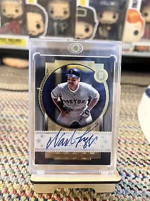 2022 Topps Five Star Boston Red Sox Wade Boggs Auto On Card • $30