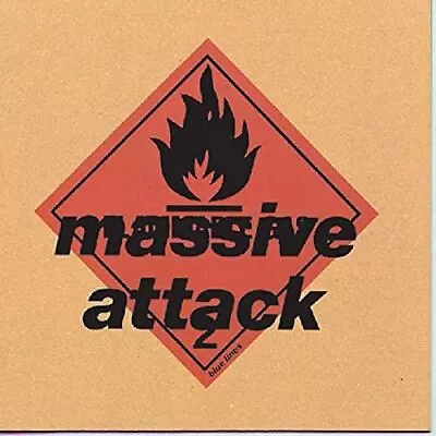 Massive Attack Blue Lines LP Vinyl 5700960 NEW • £22.15