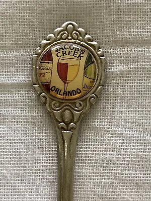 Vintage Collectable Jacob’s Creek Orlando Sonic Products Souvenir Spoon • $58.95
