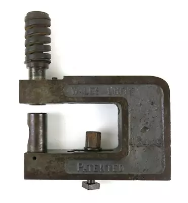 Wales Units C-Frame 4CJ-1-5/8 Die Punch Press Brake Unipunch Tool 1/2  Die (#1) • $39.99