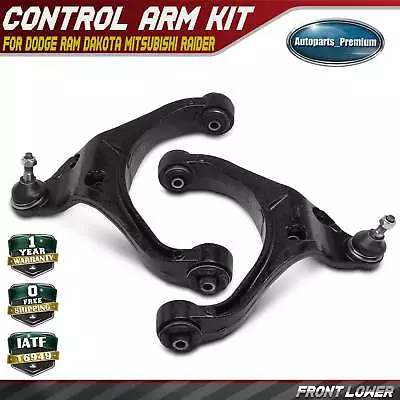 Front Lower Control Arm For Dodge Ram Dakota Mitsubishi Raider V6 3.7L V8 4.7L • $179.99