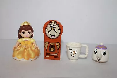 Lego Duplo Disney Beauty & The Beast Bell Mrs. Potts Chip Cogsworth Minifigures • $19.99