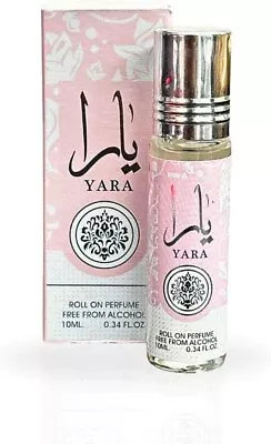 Yara Perfume | 10ml Roll On Fragrance Oil | Sweet Vanilla Musk | By Lattafa • £5.49