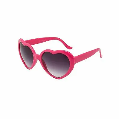 £4.99 • Buy Heart Shaped Sunglasses Hippy Boho Festival Ladies Women's UV400 Designer Brand