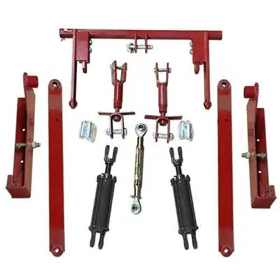 3-Point Hitch Conversion Kit Fits International 400 460 560 450 Super MTA • $1009