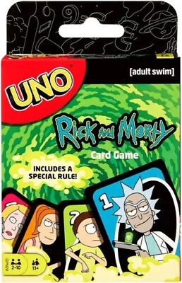 Rick And Morty UNO Card Game • $9.98