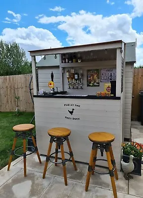 Summer Garden Bar ( Cladding ) Smart Style Home Pub Quality • £339