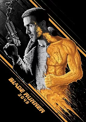 New Blade Runner 2049 Cinema Movie Poster Premium Wall Art Print Size A5-a1 • $20