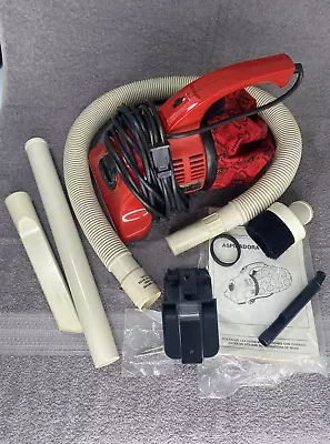 $25.99 • Buy Vintage Royal Dirt Devil Plus Hand Held Vac Vacuum Attachment Kit 503 Red Works