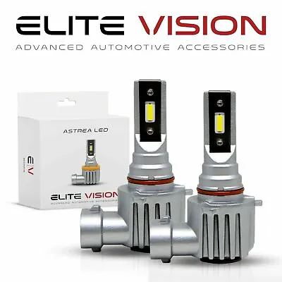 9005 LED Headlight Bulbs Conversion Kit High Beam White Super Bright 2x Bulb • $39.99