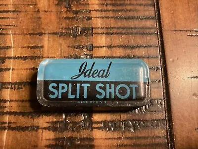 Ideal Split Shot Tin : Take A Boy Fishing Today • $5.75