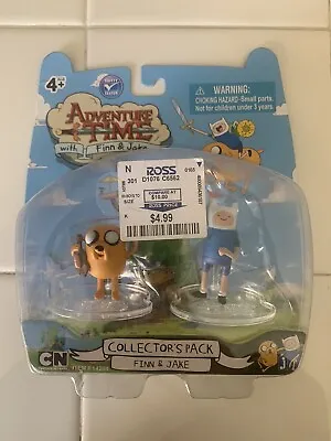 Adventure Time Collector's Pack Finn Jake Mini Figure 2-Pack • $24.99