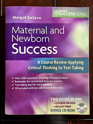 Maternal And Newborn Success  By Desevo ( GOOD + )  • $13.95