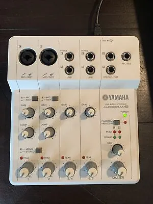 Yamaha Audiogram 6 Analog Recording USB Interface W/Cable • $99.95