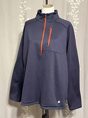 L. L. Bean Men's Mountain Fleece Half Zip Men’s Size XXL TALL • $23.99