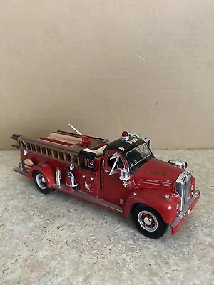 1st GEAR  1/34 SCALE MACK TRUCK CHICAGO FIRE DEPT. PUMPER • $35