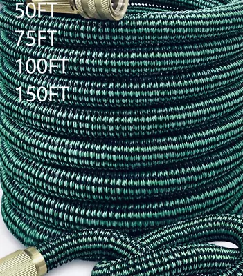 £24.99 • Buy 50FT-150FT HeavyDuty Expandable Garden Water Hose Pipe Highest Quality Materials