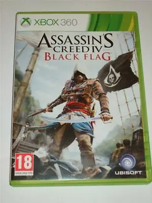 £4.95 • Buy Assassins Creed IV Black Flag   Xbox 360   FREE P&P 