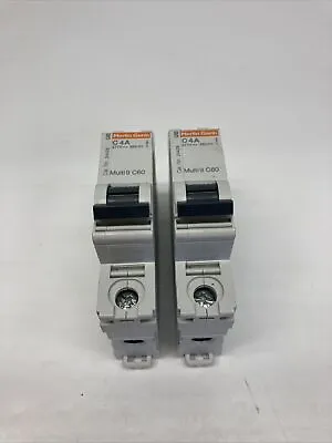 Lot Of 2 Merlin Gerin Breaker 24428 Circuit Breaker | U.S.A. SELLER | USED…??? • $35