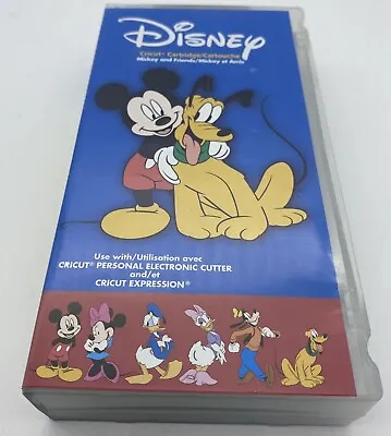 Cricut Cartridge  Disney Mickey And Friends  #29-0382 • $5