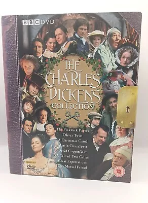 The Charles Dickens Collection BBC DVD  Box Set Maggie Smith Regions 2 4 0 • £14.50