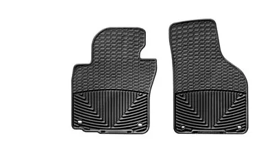 WeatherTech All-Weather Floor Mats For VW Golf/Rabbit/CC 1st Row Black • $74.95