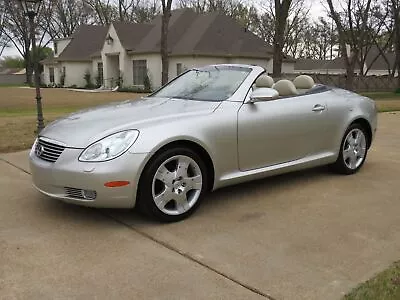 2005 Lexus SC 430 Convertible Only 63k Miles! • $20900