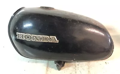 VINTAGE HONDA 80’s MOTORCYCLE GAS FUEL TANK GAS TANK GENUINE JAPAN Black • $149