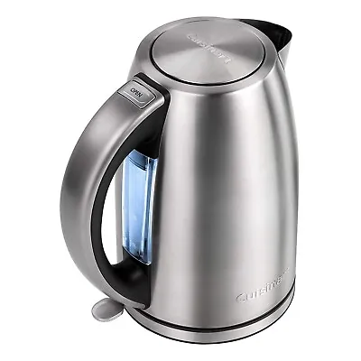 £24.99 • Buy Cuisinart CK17U 3000W 1.7L Contemporary Electric Jug Kettle Stainless Steel
