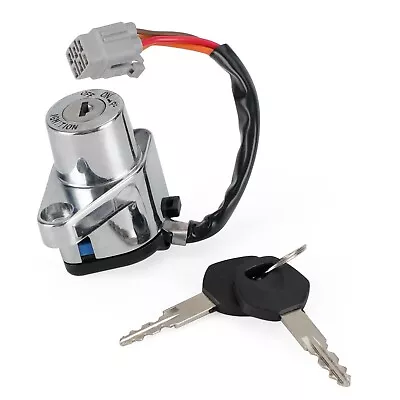 Ignition Key Switch For Suzuki VLR1800 VZR1800 Boulevard C109R M109R 2006-19 F1 • $32.99