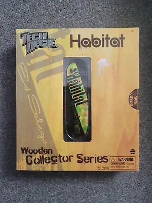 Tech Deck Wooden Collector Series Blind Skateboards Ed Selego Habitat • £52.24