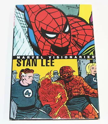 Marvel Visionaries : Stan Lee Hardcover 1st Print 2005 - Classic Reprints HC OOP • $24.99