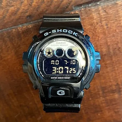 Casio G-Shock Men's DW-6900NB-1HDR Digital Mens Watch Black W/ NEW BATTERY • $57.99