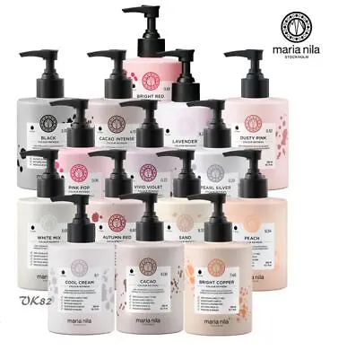 Maria Nila Colour Refresh 300ml. All Variations. 2 Pairs Of Gloves Included. • £18.99