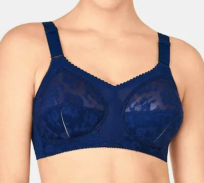 £25 • Buy Triumph Doreen N,Firm Support,Non Wired,Non Padded,Lace, Full Cup Bra In Colours