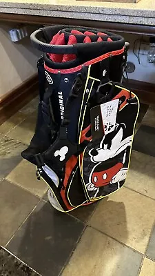 Wincraft Mickey Mouse Disney Golf Stand Bag New • $259.99