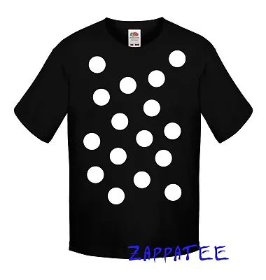 Children's Spotty Dotty T Shirt Children In Need School Day • £8