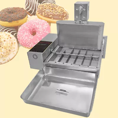 Kolice Commercial Mini 6 Rows Donuts Making Machine Doughnut Maker-2600pcs/Hour • $1515