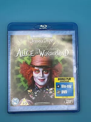 £2.10 • Buy Alice In Wonderland Blu-ray (2010) Mia Wasikowska, Burton (DIR) Cert PG 2 Discs