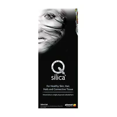 Qsilica Colloidal Gel 500ml Original Silica Liquid • $50.20