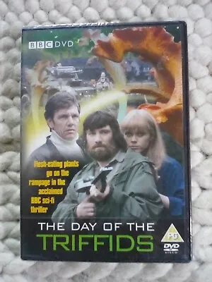 The Day Of The Triffids DVD  John Duttine  Emma Relph  BBC  NEW • £2.79
