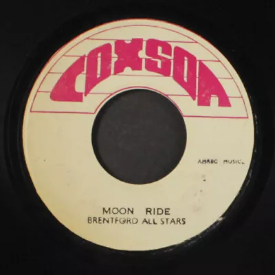 WAILING SOULS / BRENTFORD ALL STARS: Row Fisherman Row / Moon Ride 7  Single • £70.68