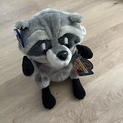 Applause Disney's Pocahontas Meeko Raccoon Full Body Plush With Tags • $15.99